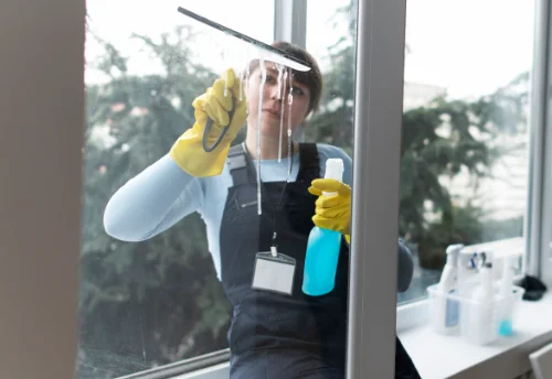 Nettoyage de vitres intérieures et extérieures à Bettant